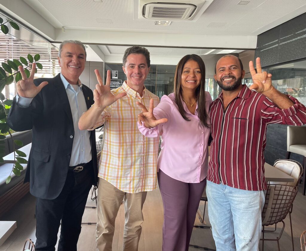 Pré-candidato a governador da Paraíba, Veneziano recebe apoio da ex-prefeita de Caaporã, Jeane Nazário