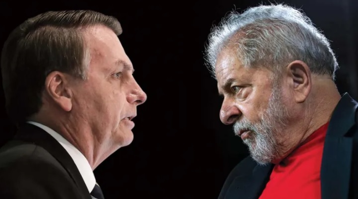 Lula lidera com 40% contra 35,2% de Bolsonaro