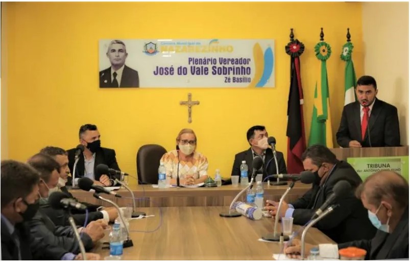 Câmara proíbe presença de público durante sessões no Sertão