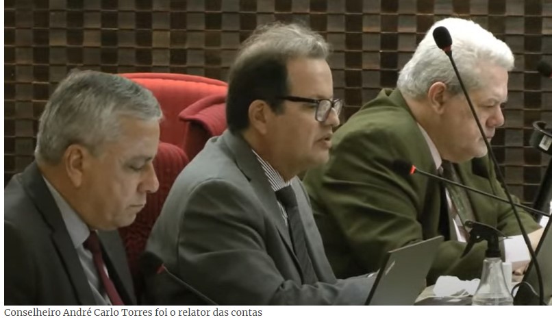 Pleno do TCE reprova contas de 2019 do governador João Azevêdo por unanimidade