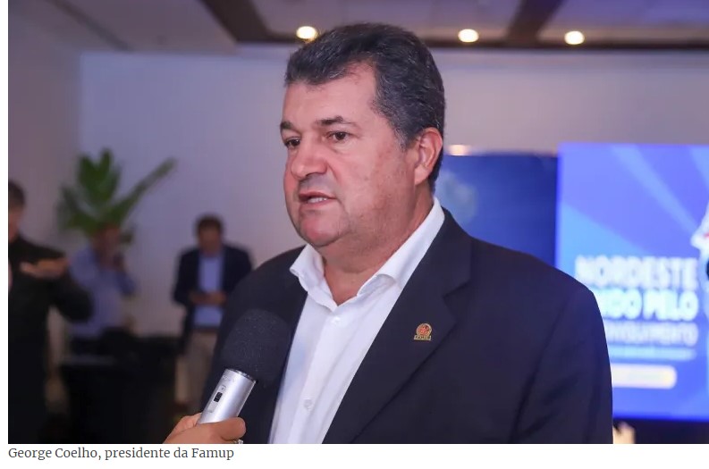 Famup alerta que municípios da Paraíba poderão perder até 24% na arrecadação