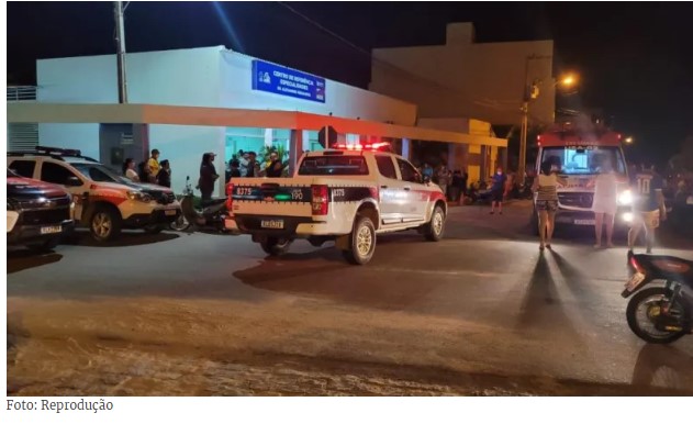 Quatro pessoas ficam feridas após disparos de arma de fogo em Uiraúna