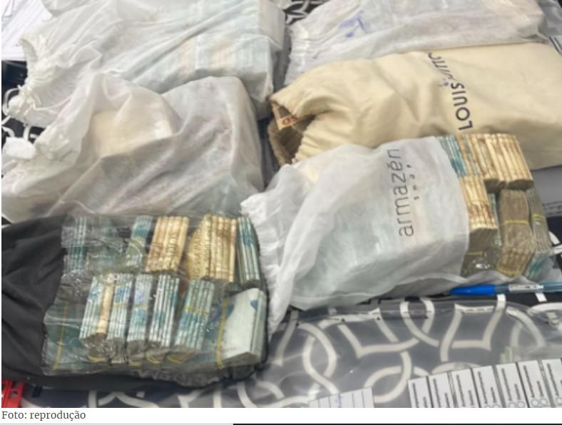 Polícia apreende quase R$ 2 mi em casa de delegada