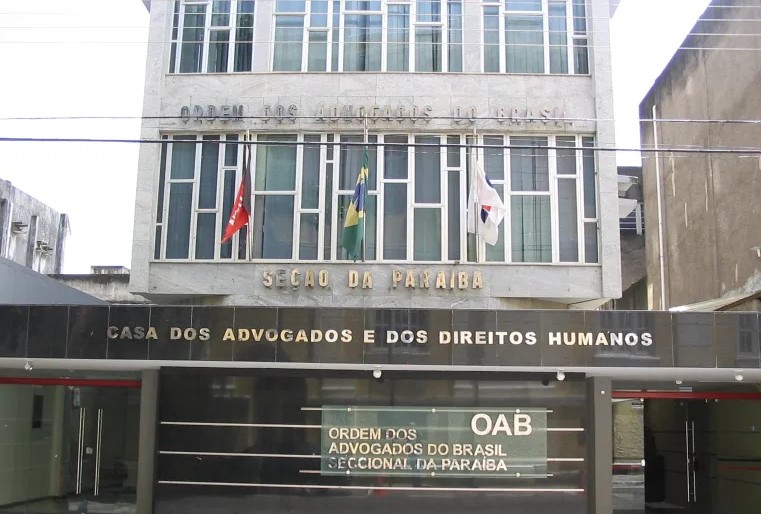 OAB-PB e API vão sabatinar candidatos ao Governo do Estado e Senado