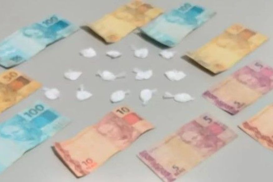 Polícia prende homem acusado de tráfico de drogas em Patos