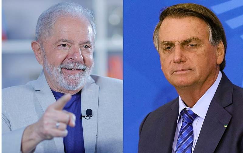 Pernambuco: Lula lidera com 54,3% contra 26% de Bolsonaro