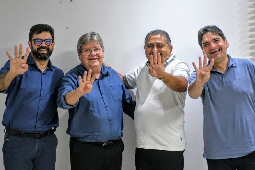 Prefeito do União Brasil declara apoio ao governador João Azevêdo nas eleições 2022