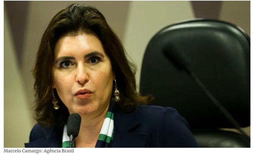 PSDB anuncia apoio ao MDB e Tebet terá Tasso Jereissati como candidato a vice