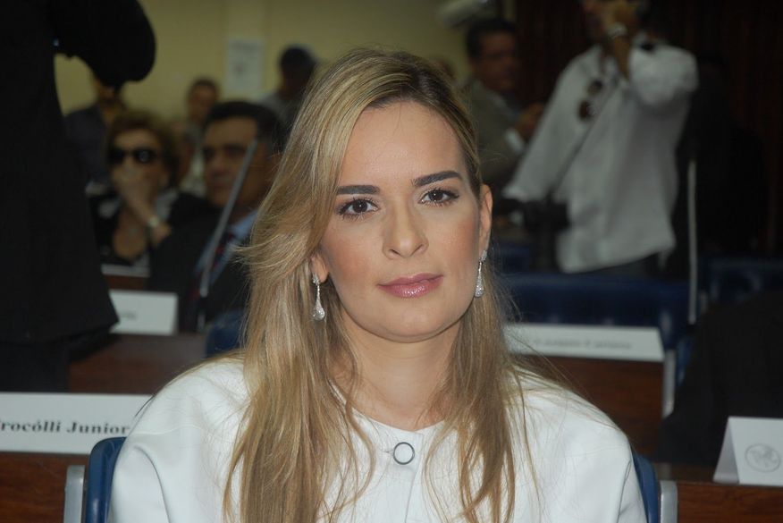 Daniella chama Aguinaldo Ribeiro de “futuro senador” em evento e afasta rumores de sua pré-candidatura ao governo do Estado
