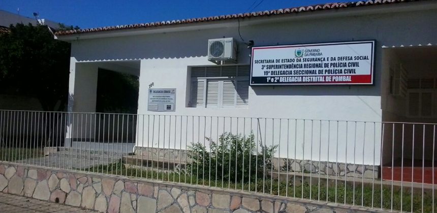 Polícia Civil de Pombal, Sousa e Itaporanga, e a Polícia Militar, recuperam motocicleta com indícios de roubo e conduz homem à Delegacia de Pombal