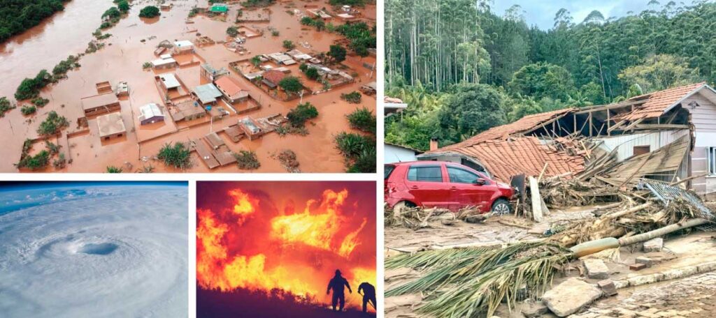 Desastres climáticos: como agir antes, durante e depois