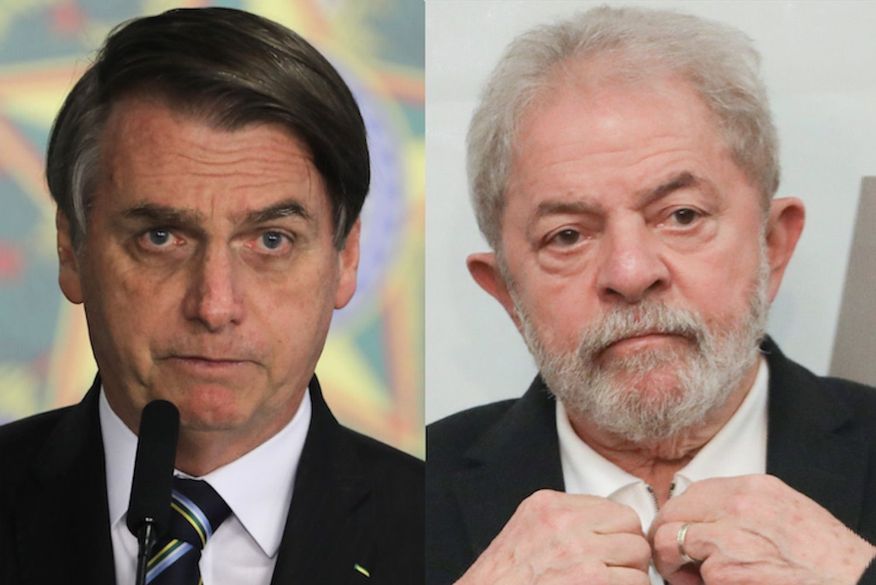 PoderData: diferença entre Lula e Bolsonaro diminui para 6%, mostra pesquisa