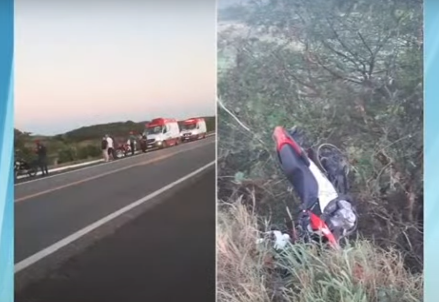 Duas pessoas morrem e quatro ficam feridas após baterem veículos em animal solto na BR-230