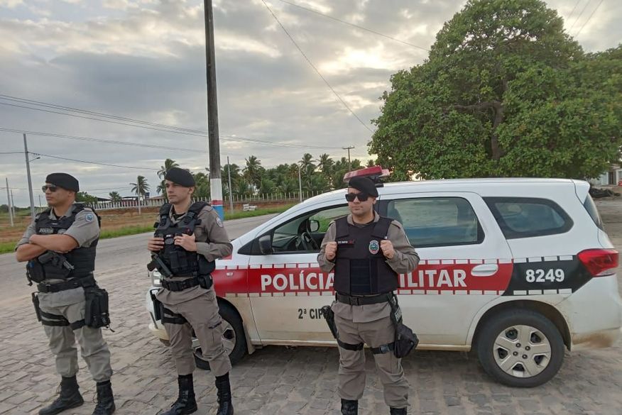 Polícia Militar prende condutor embriagado após colisão com viatura em Lagoa de Dentro, na Paraíba