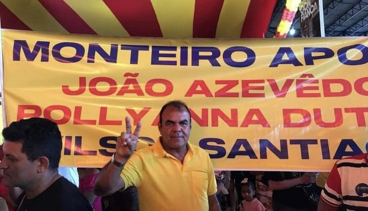Vice-prefeito de Monteiro anuncia apoio a Wilson Santiago