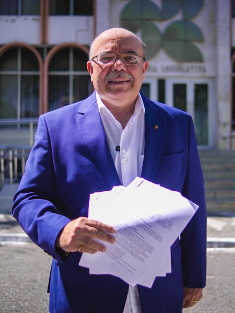 Candidato a deputado estadual, Comandante Euller registra proposta que cria o programa de recomposição dos efetivos das forças de segurança