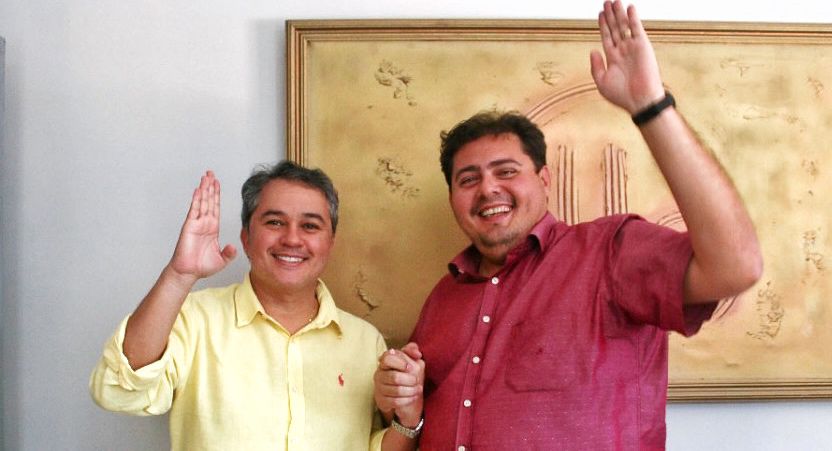 Efraim recebe apoio dos prefeitos de Nazarezinho e Água Branca: ‘Nosso reconhecimento ao trabalho dele’