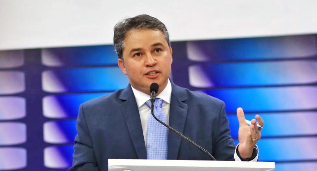 Efraim detalha propostas pela segurança pública durante segundo debate entre candidatos: ‘É preciso coragem para enfrentar’