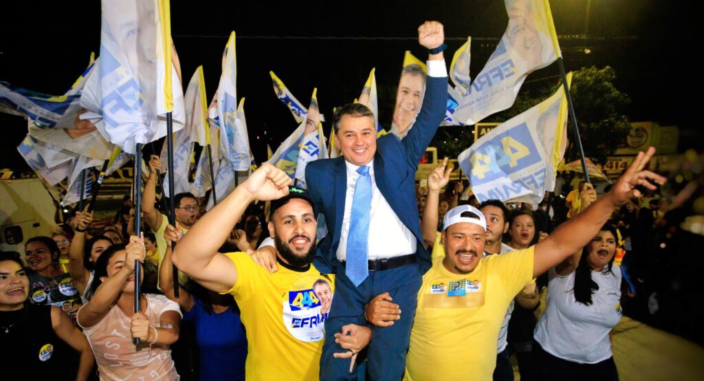 Pesquisa aponta empate técnico entre Efraim e Ricardo para o Senado
