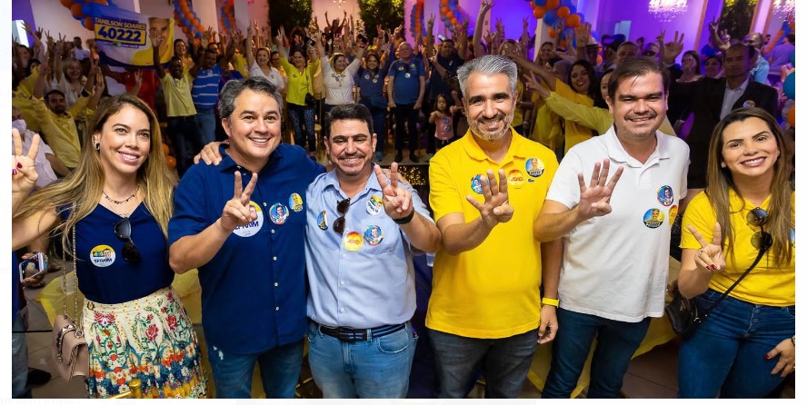 Durante evento com Dinho e Mersinho, Efraim agradece profissionais de saúde: “Arriscaram suas vidas para salvar as nossas”