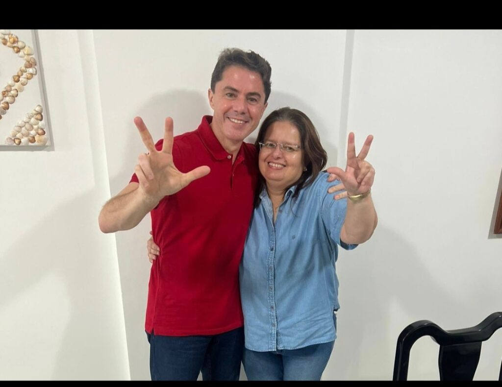 Veneziano recebe o apoio de Manuella Carneiro e do grupo de oposição da cidade de Alagoa Grande