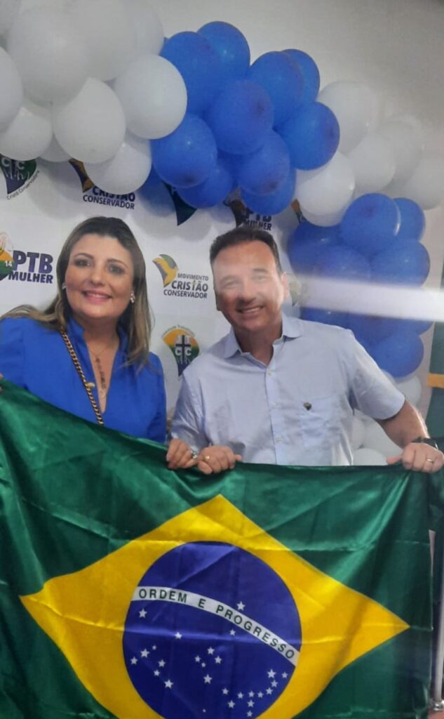 Thereza Formiga volta a fazer parte do PTB, na Paraíba