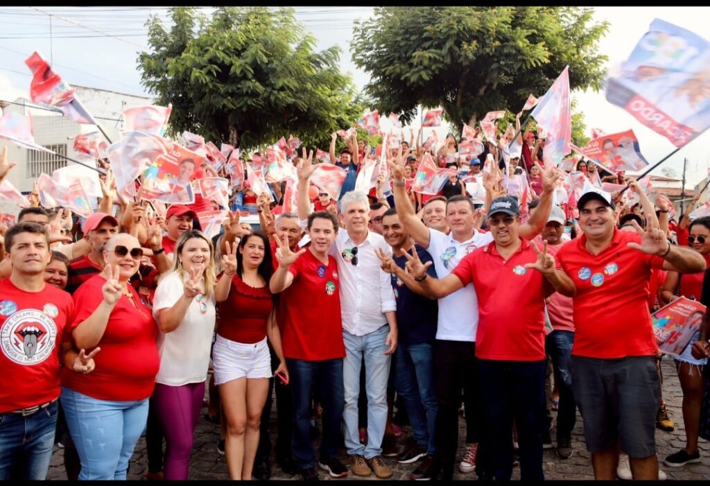 Veneziano finaliza Caravana após percorrer 15 cidades em dois dias e agradece carinho e apoios: “é visível o crescimento da nossa campanha”