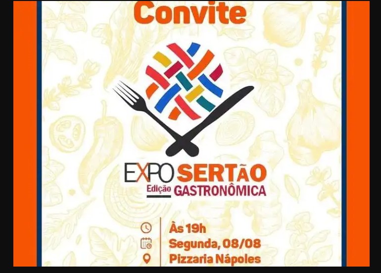 São Bento realiza evento de lançamento da edição gastronômica da Exporsertão na próxima segunda