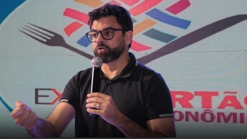 Prefeito de São Bento participa de lançamento de Feira Gastronômica e anuncia atrações do evento
