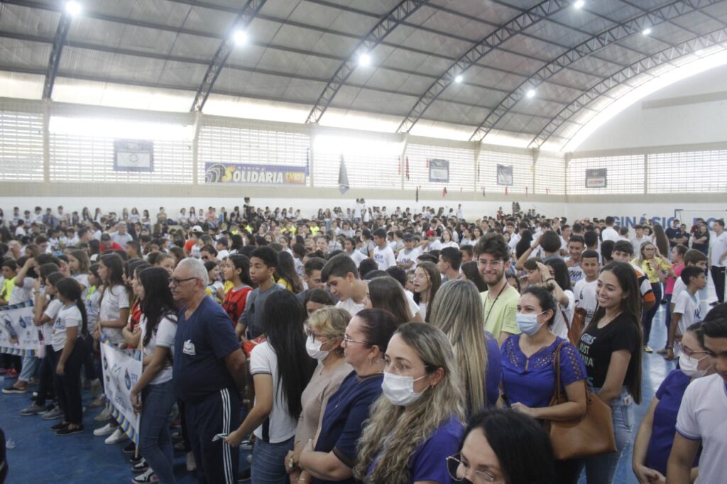 Prefeitura de São Bento inicia os Jogos Escolares da Rede Municipal de Ensino