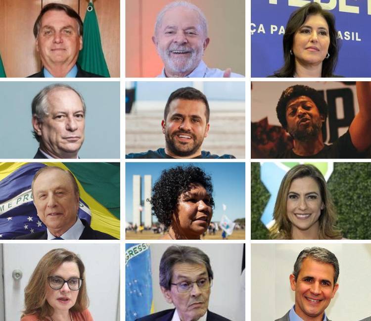 TSE divulga patrimônio de sete presidenciáveis