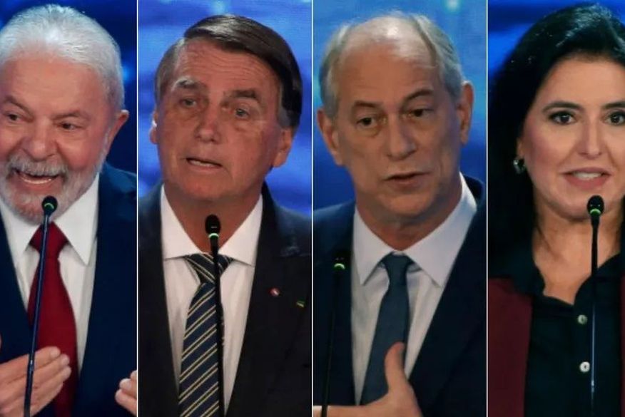 Pesquisa Ipespe: Lula tem 43%; Bolsonaro, 35%; Ciro Gomes, 9%; e Simone Tebet, 5%