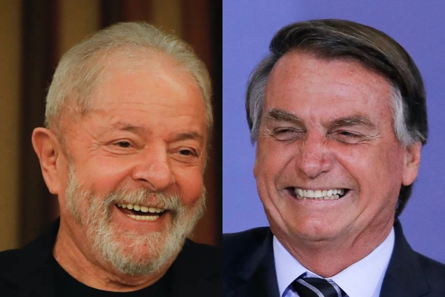 Pesquisa Brasmarket: Bolsonaro tem 41% das intenções de voto contra 32,9% de Lula