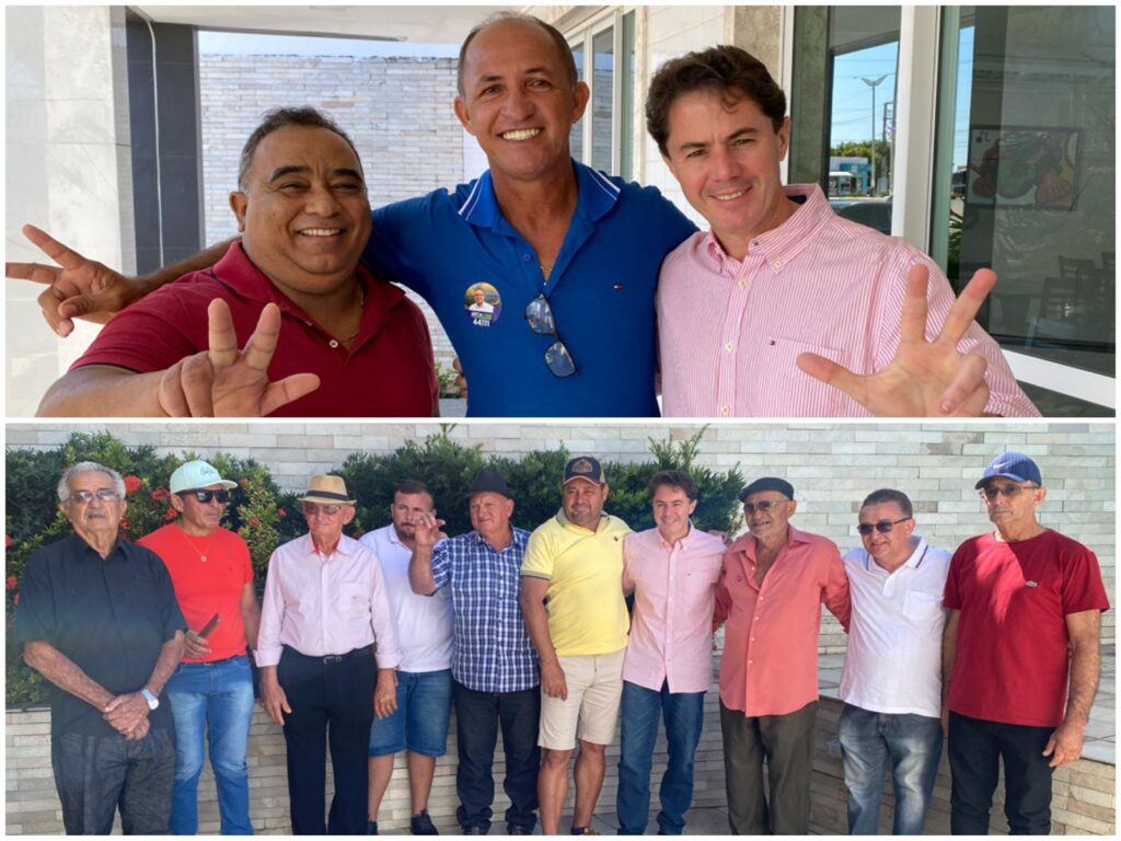 No Sertão, Veneziano recebe os apoios dos grupos de oposição das cidades de Santa Cruz e Poço Dantas