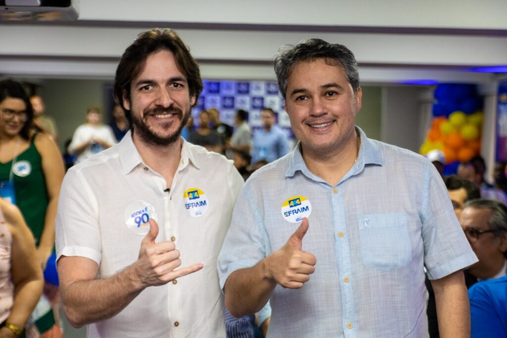 Pedro e Efraim lideram ranking dos melhores políticos da Paraíba