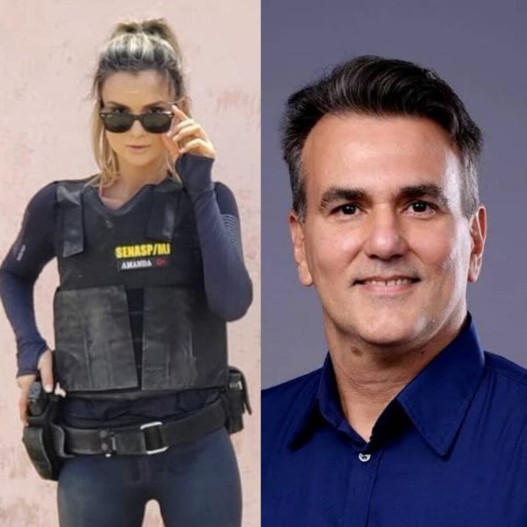 Amanda Csi: A Federal de Sérgio Queiroz