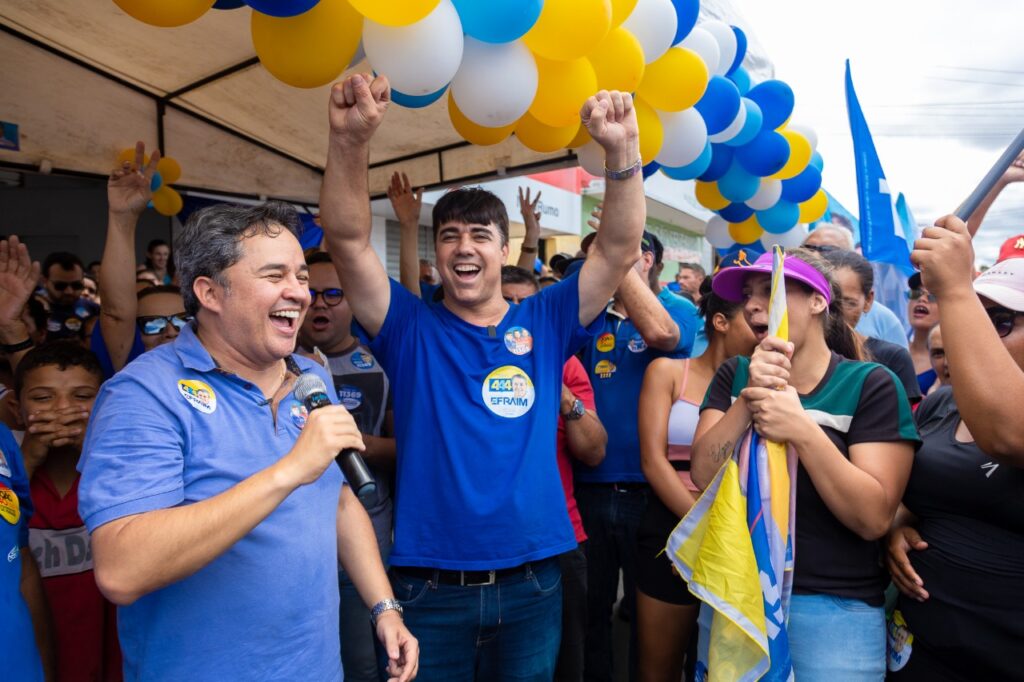 Efraim coloca o “Pé na estrada” e participa de eventos em Queimadas, Boqueirão, Marizópolis, São João do Rio do Peixe e Pombal