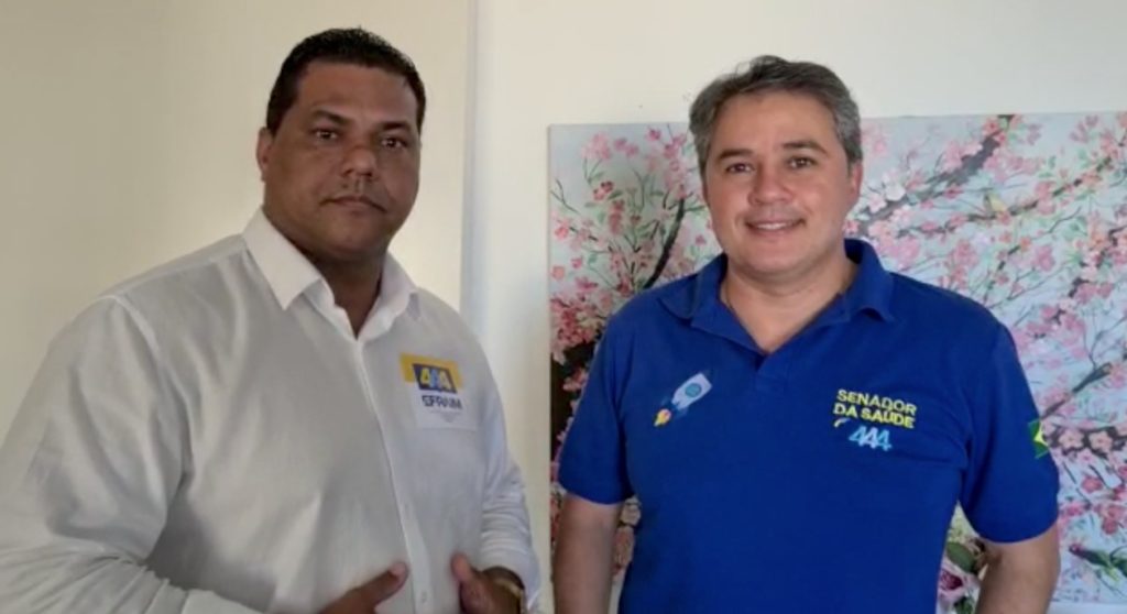 Suplente de Bruno Roberto, filho do presidente da Assembleia de Deus, rompe e anuncia apoio à candidatura de Efraim