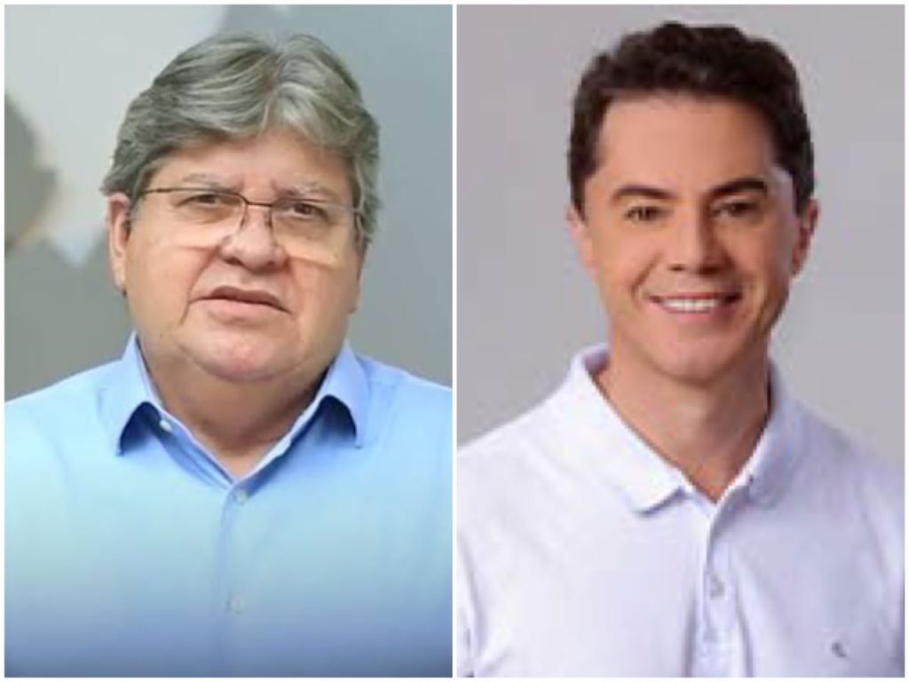 João tem 31,4%; Veneziano tem 21,1% e abre 5 pontos de vantagem para o 3º colocado, diz Pesquisa Brasmarket para o Governo da Paraíba