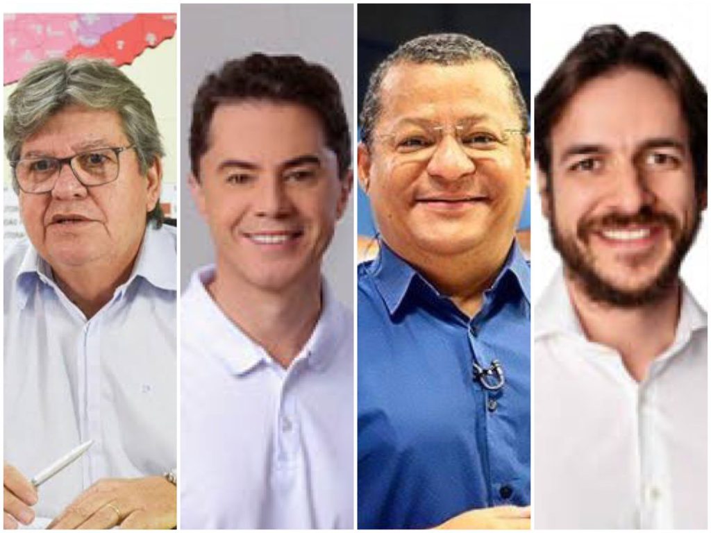 Nova pesquisa Veritá mostra João com 34,1%; Veneziano em 2º empatado com Nilvan com 22,2% e Pedro em 4º com 15,1%