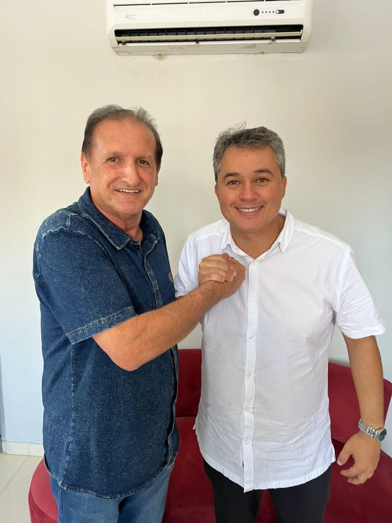 Hervázio Bezerra e Odon Bezerra aderem à campanha de Efraim: “Vamos juntos!”