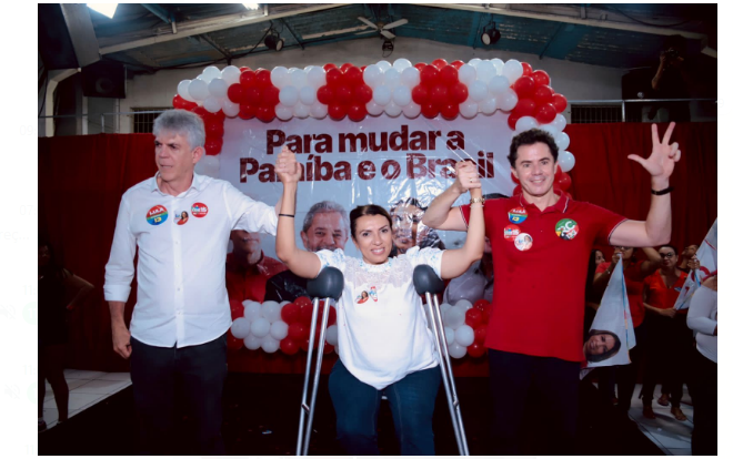 Durante plenária e caminhada em João Pessoa, Veneziano destaca propostas para a construção de casas e redução do deficit habitacional na Paraíba