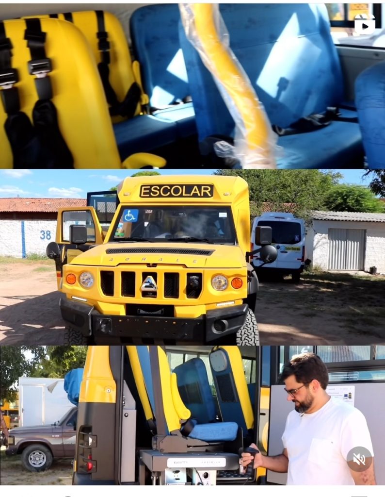 Prefeito de São Bento anuncia aquisição do 13º transporte escolar com recursos próprios