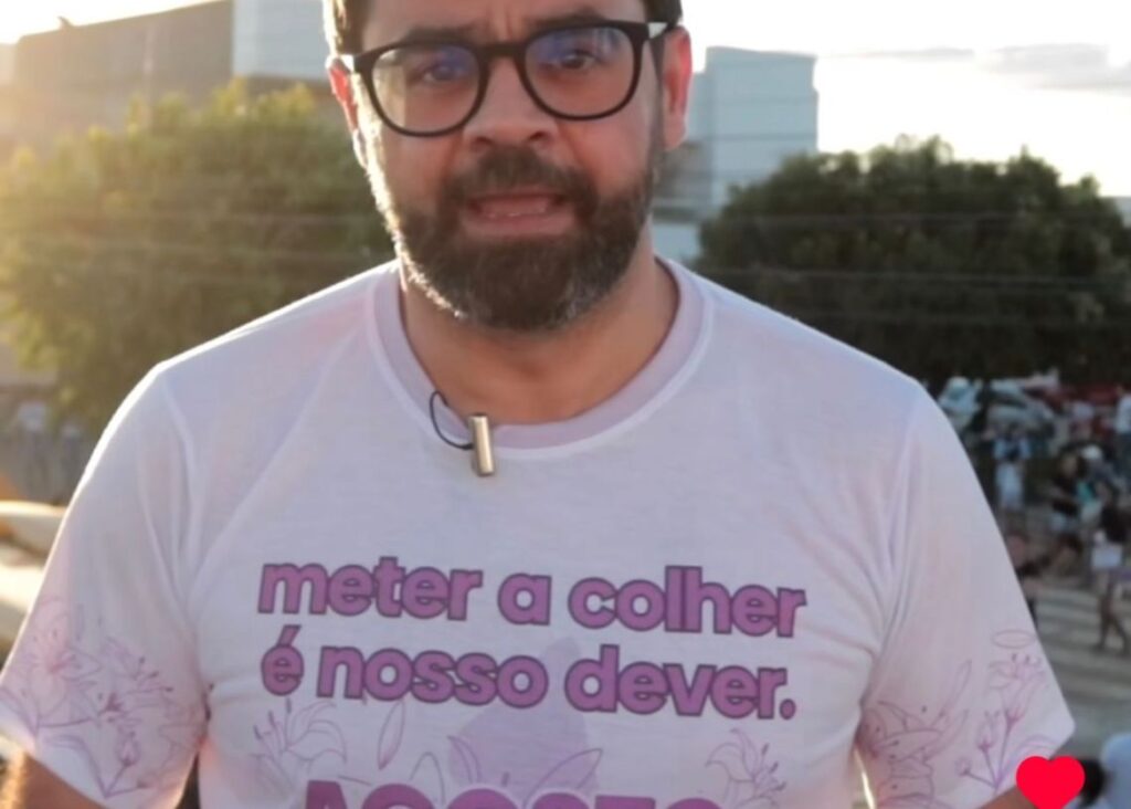 Jarques Lúcio promove atividades de encerramento do mês dedicado ao combate à violência contra a mulher, em São Bento