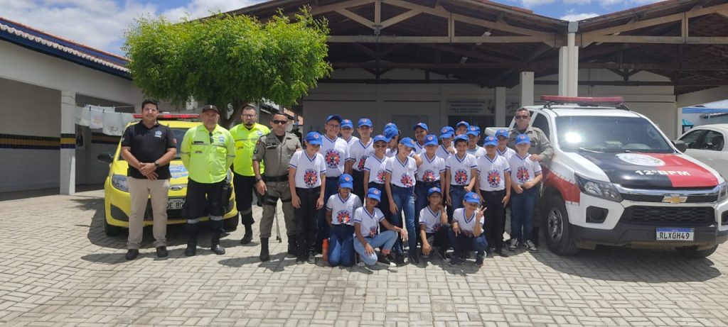 Prefeitura de São Bento e Polícia Militar promovem atividades para melhorar o trânsito na cidade