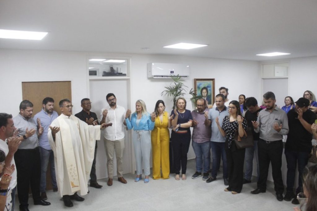 Hospital Municipal de São Bento começa a funcionar de forma definitiva