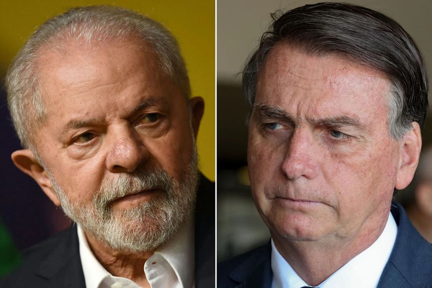 Pesquisa Ipec: Lula tem 46% contra 31% de Bolsonaro no 1º turno