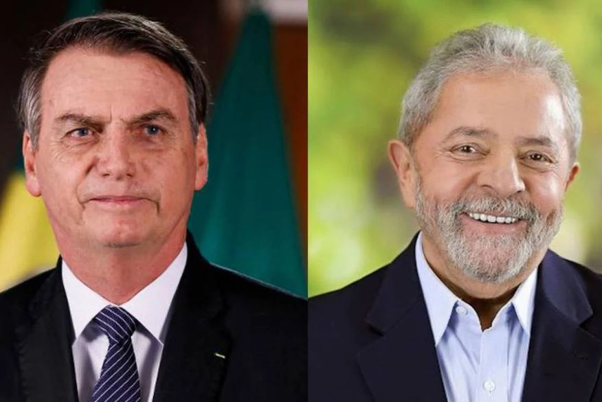 Pesquisa Brasmarket: Bolsonaro está 13 pontos à frente de Lula