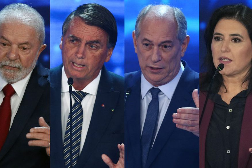 Genial/Quaest: Lula tem 44%; e Bolsonaro, 34%; Ciro 6% e Tebet, 5%