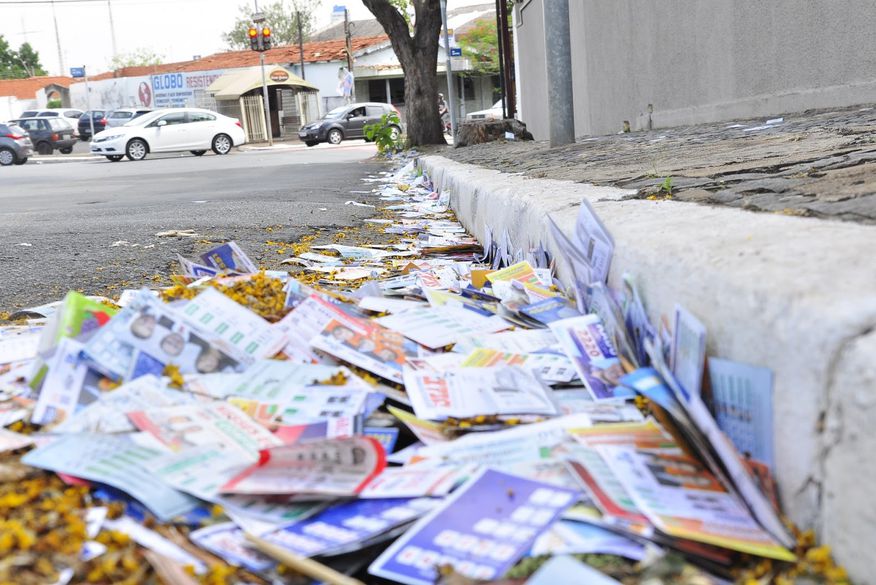 Procuradoria Regional Eleitoral vai fiscalizar o derrame de material de propaganda eleitoral próximos aos locais de votação na Paraíba